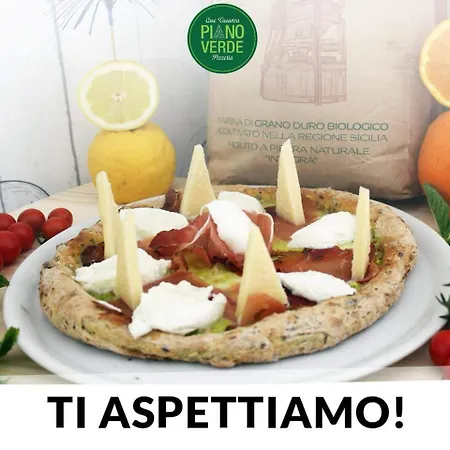 Alojamento de Acomodação e Pequeno-almoço Piano Verde Casa Vacanze