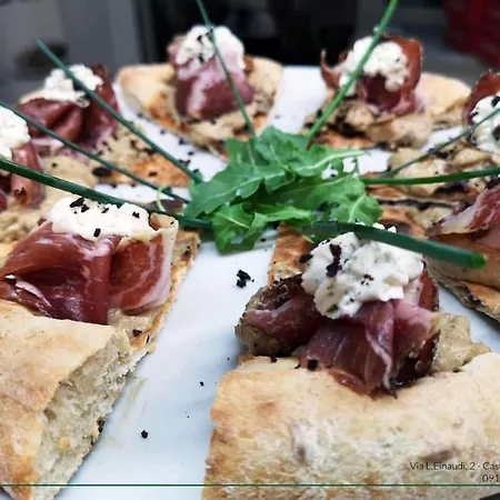 Piano Verde Casa Vacanze Alojamento de Acomodação e Pequeno-almoço Casteldaccia